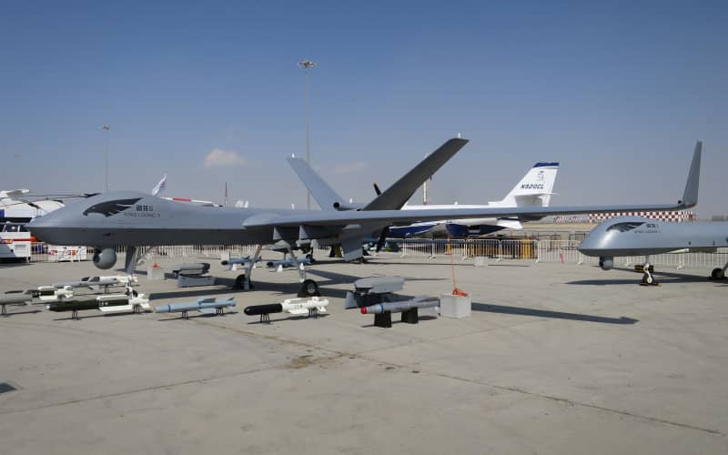 Morocco Seeks to Upgrade Military with Advanced Chinese Wing Loong 2 Drones