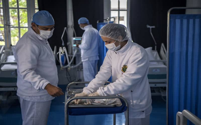 Morocco Sees Drop in COVID-19 Test Positivity Rate Despite Consistent Testing
