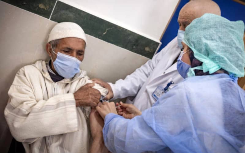 Morocco Sees Sharp Decline in COVID-19 Vaccination Rates Despite Ample Supply