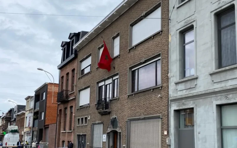 Morocco sells Antwerp consulate building Belgium