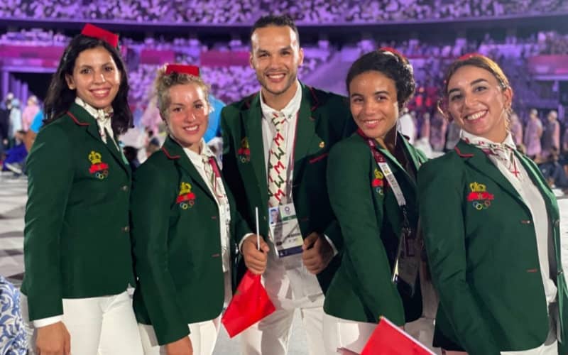 Morocco Sends 48 Athletes to Compete in 18 Disciplines at Tokyo Olympics