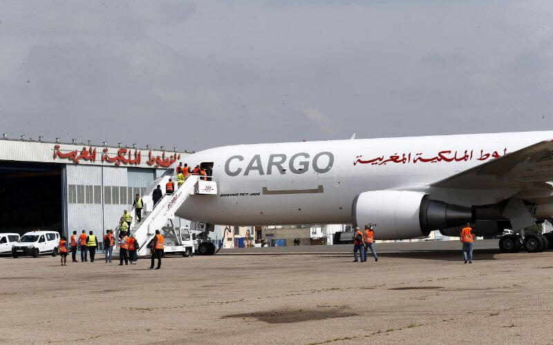 Morocco Sends Cargo Plane to China for Vital COVID-19 Medical Supplies