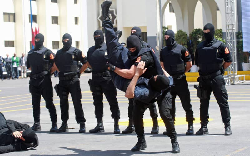 Morocco Sends Elite Police Force to Qatar for World Cup Security