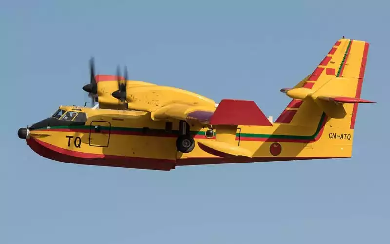 Morocco Sends Four Canadair Planes to Battle Deadly Forest Fires in Portugal