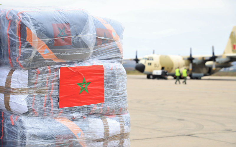 Morocco Sends Massive Aid to Beirut, Establishes Field Hospital After Deadly Explosions