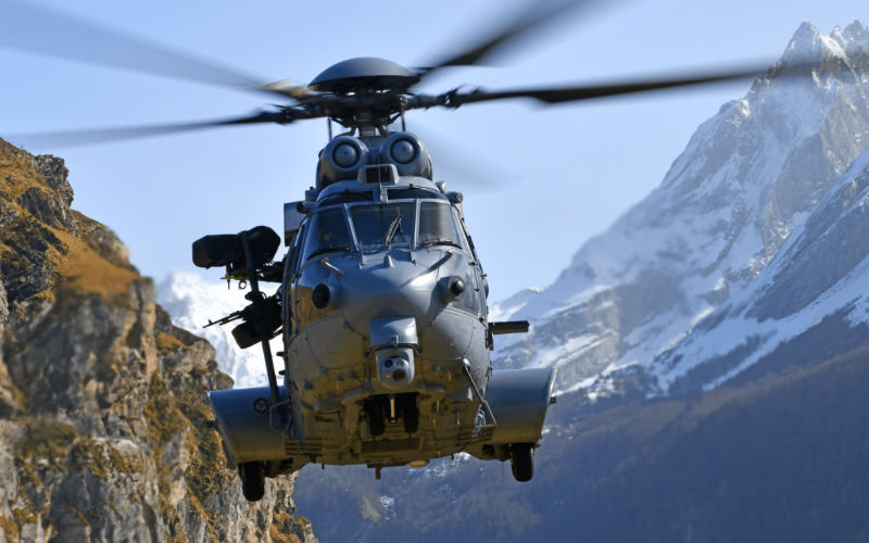 Morocco Set to Acquire 18 Caracal Helicopters During Macron's State Visit
