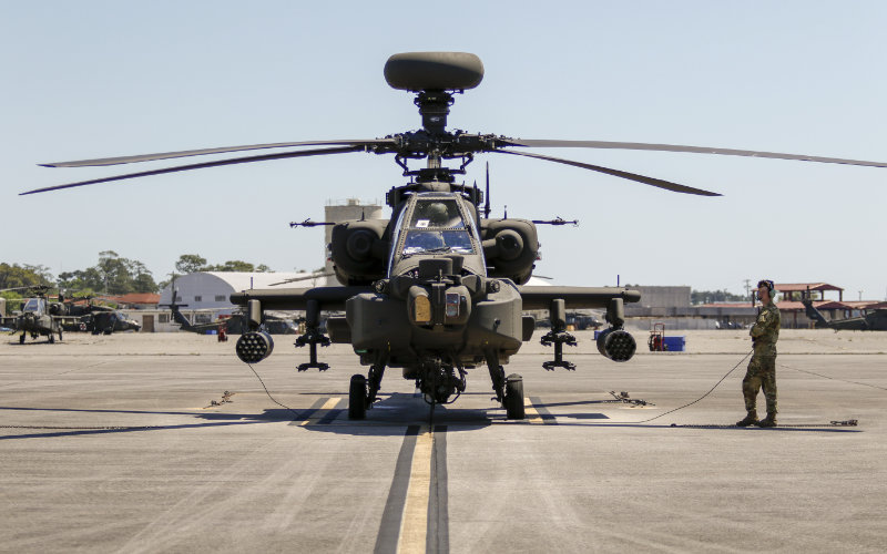 Morocco Set to Receive First Apache AH-64E Attack Helicopters from $4.25 Billion US Deal