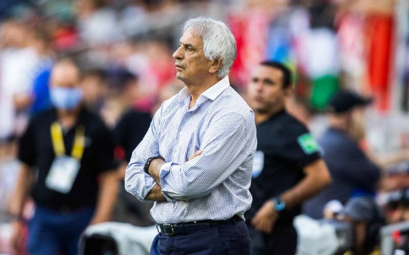 Morocco Set to Replace Coach Halilhodzic Ahead of 2022 World Cup