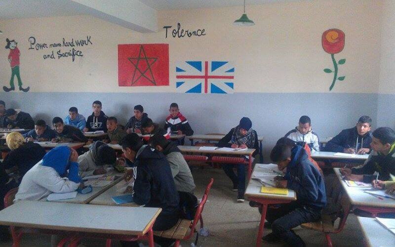 Morocco Shifts from French to English Education as Costs Rise in France