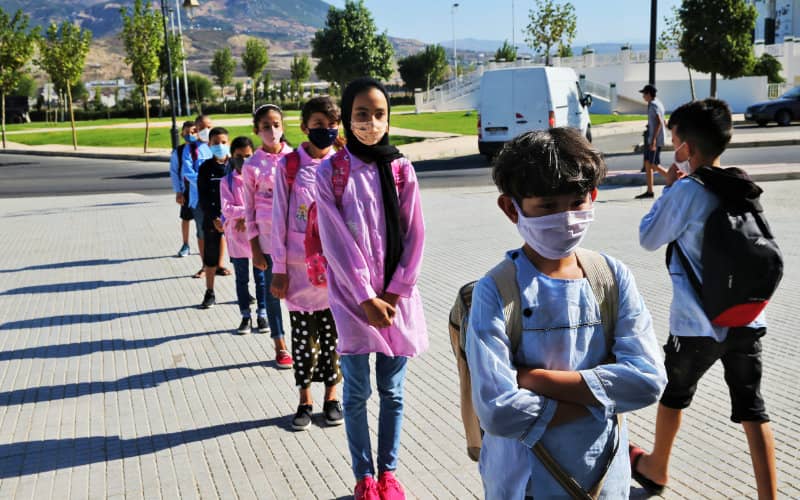 Morocco Shuts 130 Schools as Covid-19 Cases Surge Among Students