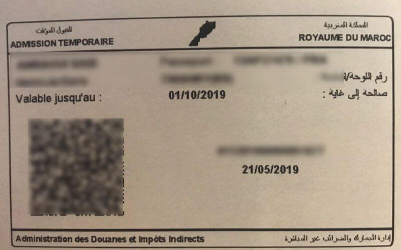 Morocco Simplifies Customs Process for Expatriates Entering with Vehicles