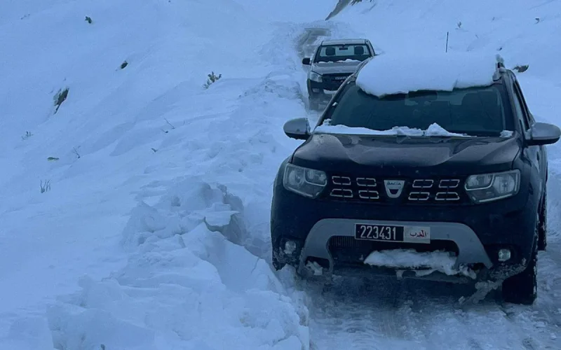 Morocco: Snow is back