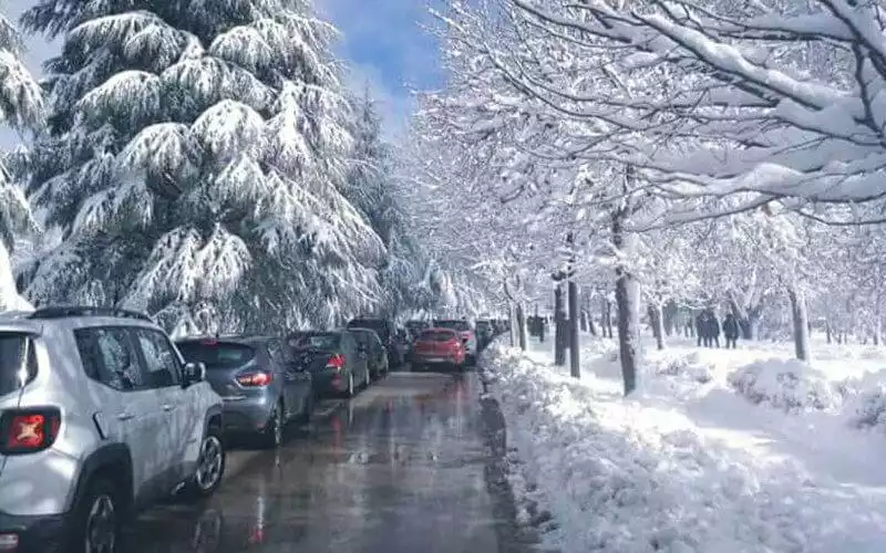 Morocco: snow, showers and gusts of wind at the beginning of the week