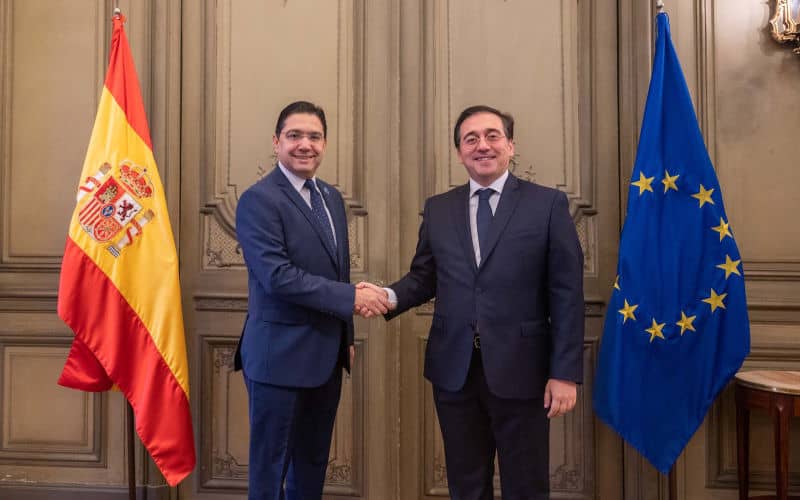 Morocco and Spain Foreign Ministers Meet to Advance Bilateral Roadmap