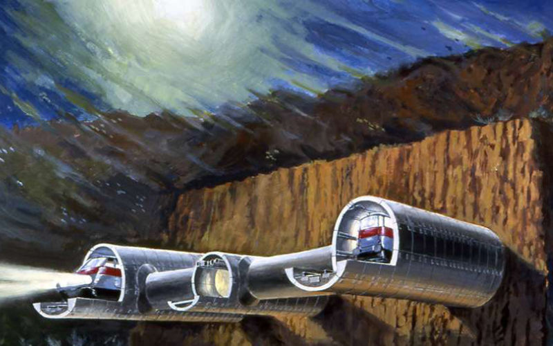 Morocco-Spain Tunnel: why the bridge was ruled out