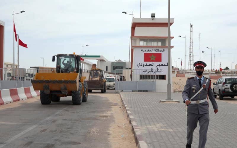 Morocco Strengthens Security at Strategic Saharan Border Crossing