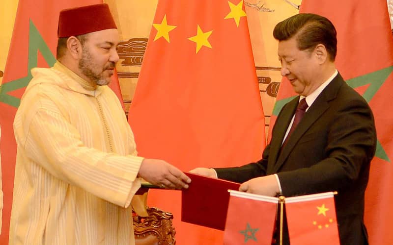 Morocco Strengthens Ties with China, Signs 'New Silk Roads' Agreement