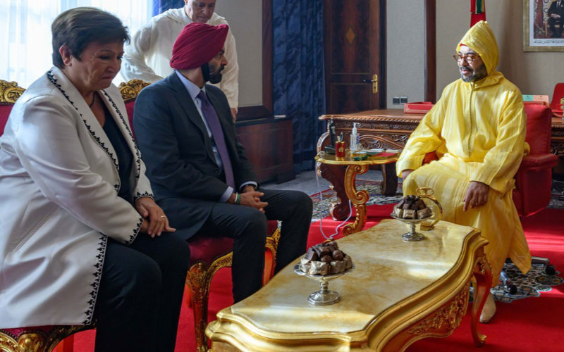 Morocco Strengthens Western Economic Ties as King Hosts World Bank and IMF Leaders