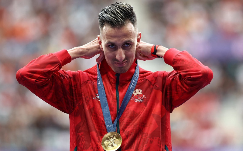 Morocco Struggles at Paris Olympics, Secures Only Two Medals