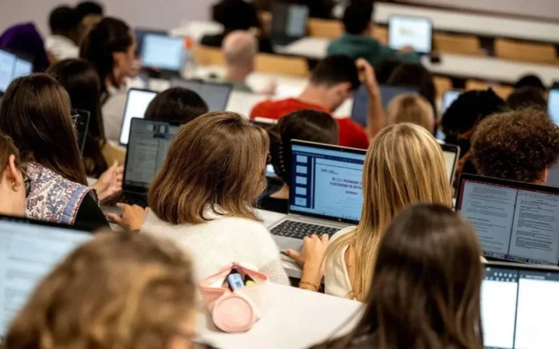 Morocco Students France Decline 2024-2025