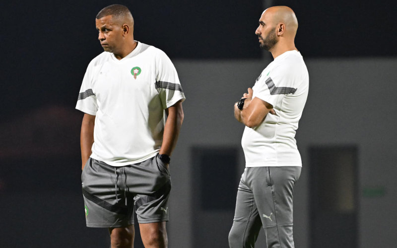 Morocco Stunned by South Africa in Early AFCON Exit, Coach Regragui Takes Responsibility