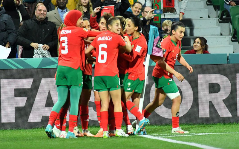 Morocco Stuns Colombia, Advances to Women's World Cup Round of 16