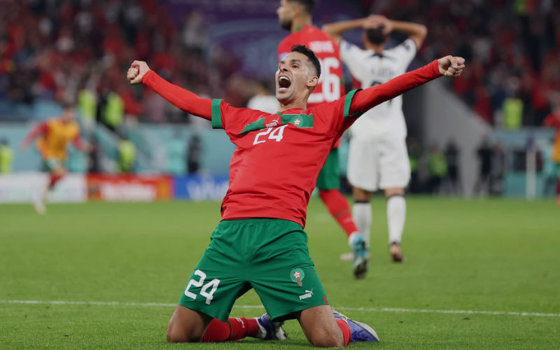 Morocco Stuns Portugal 1-0, Becomes First African Team to Reach World Cup Semi-Finals