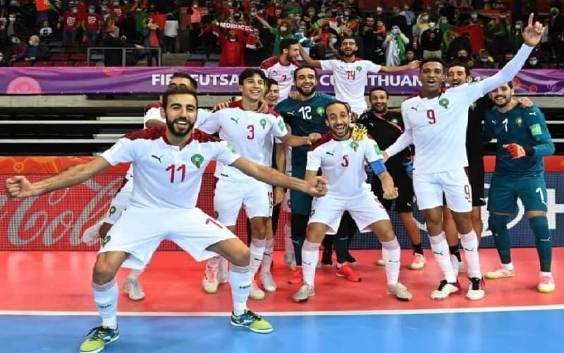 Morocco Stuns Venezuela 3-2, Advances to Futsal World Cup Quarter-Finals