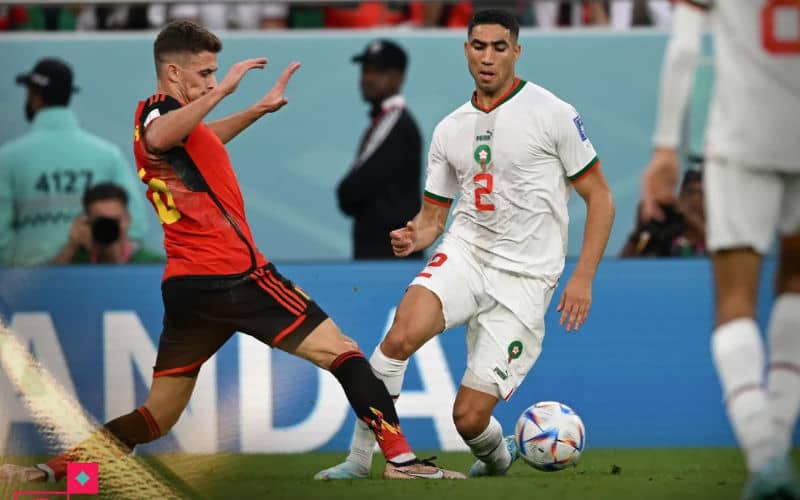 Morocco Stuns World No. 2 Belgium in Historic 2-0 World Cup Victory
