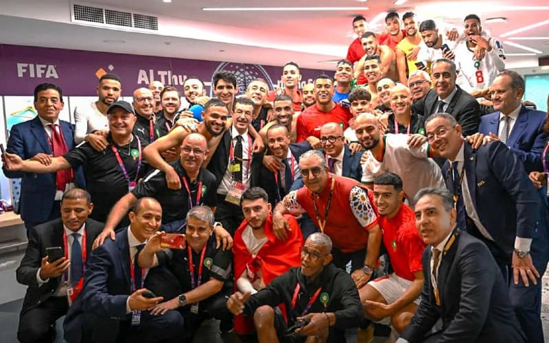 Morocco Stuns World Cup with Historic Round of 16 Qualification, Impressing Cultural Leaders