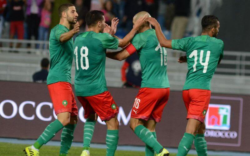 Morocco Suffers Shock 3-2 Defeat to Gabon in Pre-AFCON Friendly
