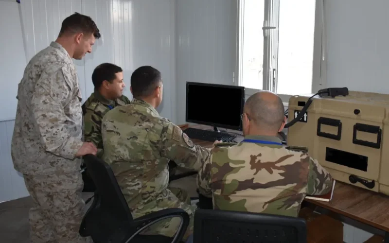 Morocco takes a step forward with the US military