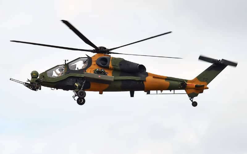 Morocco in Talks to Acquire Turkish T129 ATAK Attack Helicopters, Reports Suggest