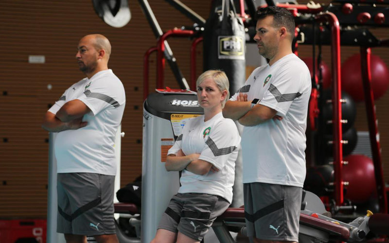 Morocco Taps Spanish Coach Sara Merino to Lead Women's Futsal Team