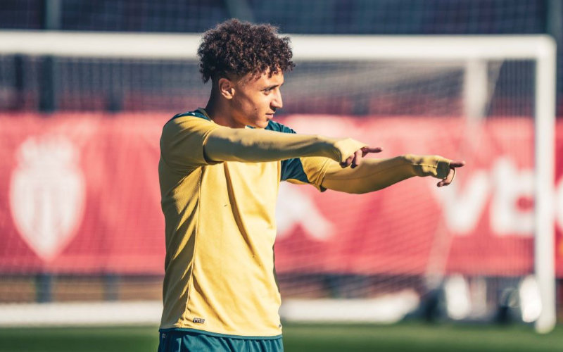 Morocco Targets Monaco's Eliesse Ben Seghir for National Team Switch