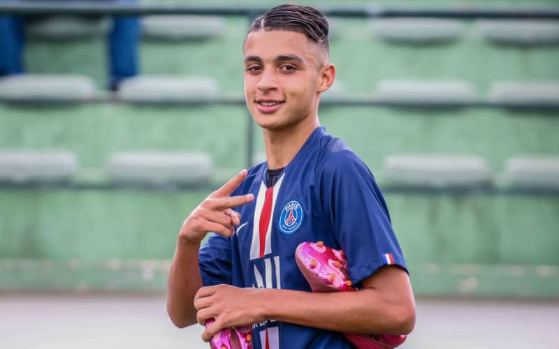 Morocco Targets PSG Prodigy Kays Ruiz-Atil for National Team Switch