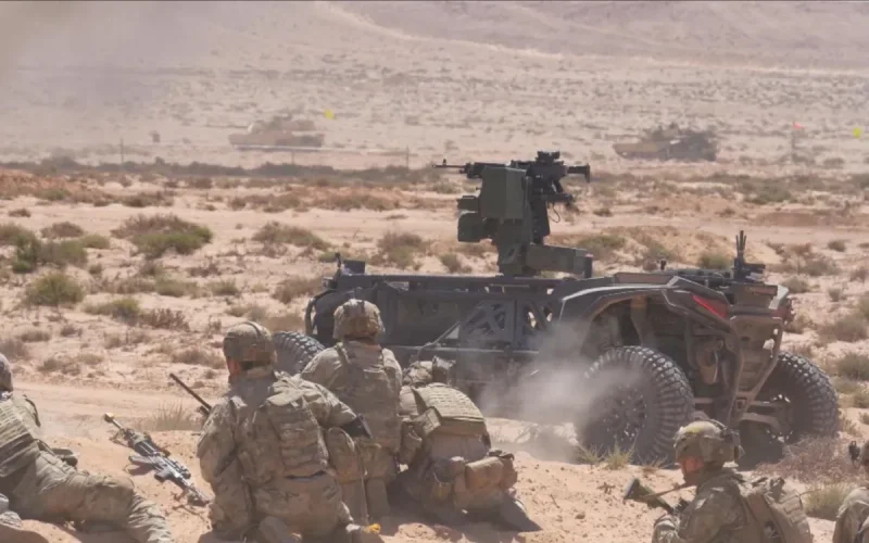 Morocco Tests Future Military AI Technology and Autonomous Weapons
