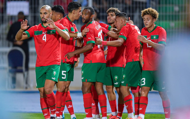 Morocco Thrashes Central African Republic 5-0, but Coach Regragui Sees Room for Improvement