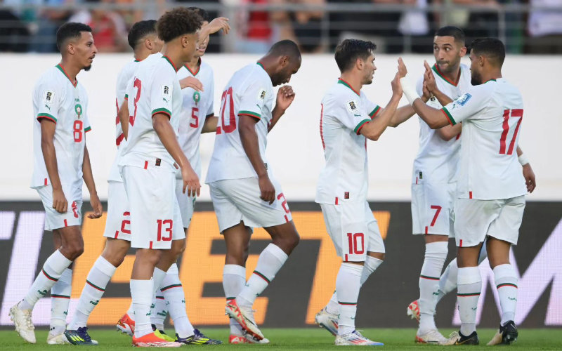 Morocco Thrashes Congo 6-0 as Coach Regragui's Tactical Shift Pays Off