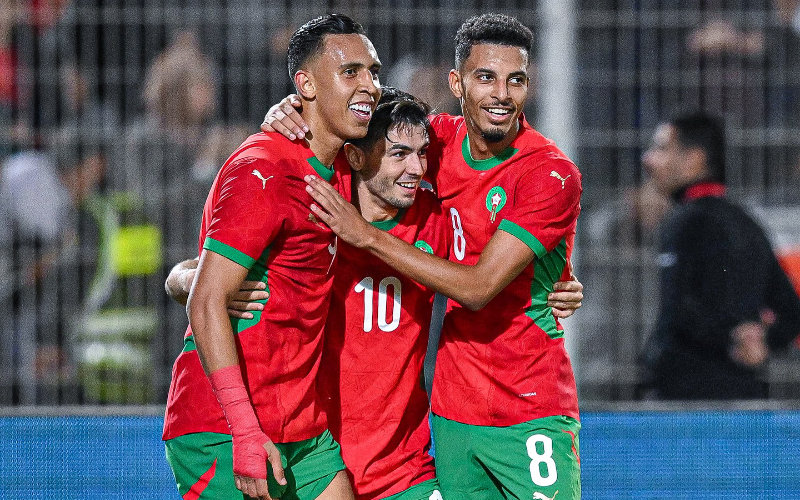 Morocco Thrashes Lesotho 7-0 in Africa Cup of Nations Qualifier