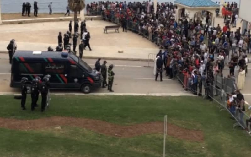 Morocco Tightens Border Security as Migrant Surge to Ceuta Subsides
