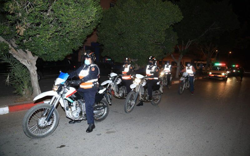 Morocco Tightens COVID-19 Restrictions as Cases Rise, Enhances Checkpoints