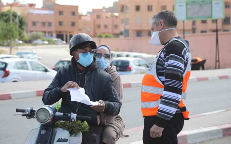 Morocco Tightens Mask Mandate: Prosecutors Ordered to Enforce 300 Dirham Fine