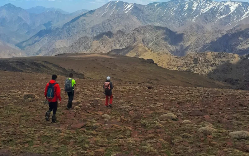 Morocco (Toubkal) in Top 10 Most Beautiful Hiking Trails in the World