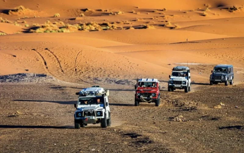 Morocco: two foreign tourists lose their lives in an accident in Merzouga
