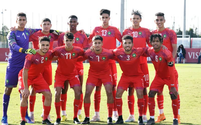Morocco U-20 Team to Face Algeria in Key CAN 2021 Qualifier Match