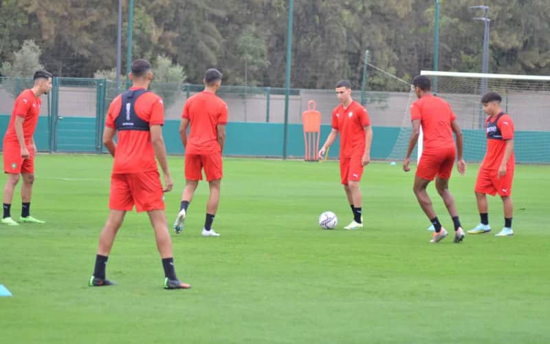 Morocco U-23 Soccer Team Suffers 4-0 Defeat to Senegal in Friendly Match
