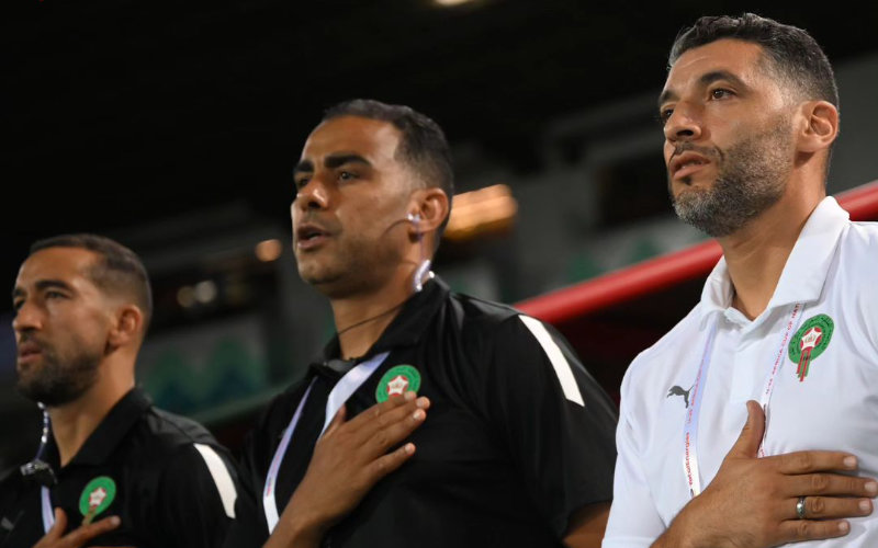 Morocco U-23 Team Clinches Third Straight Win in Africa Cup of Nations