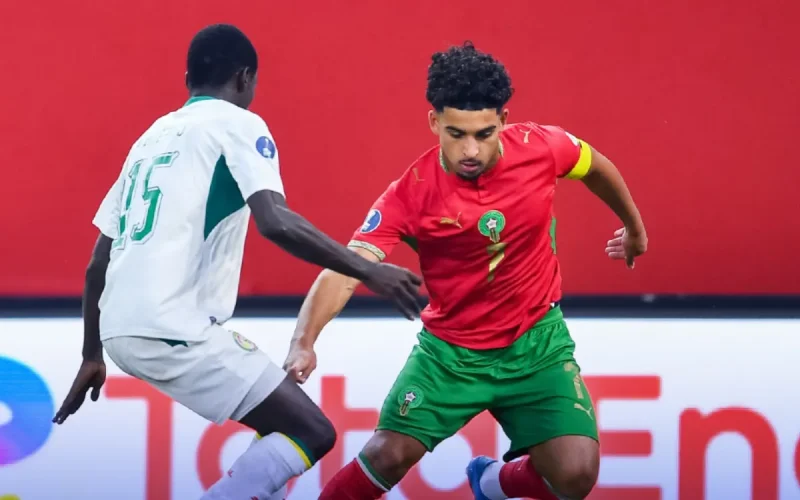 Morocco U17 AFCON 2026 Eliminated Penalty Shootout Senegal