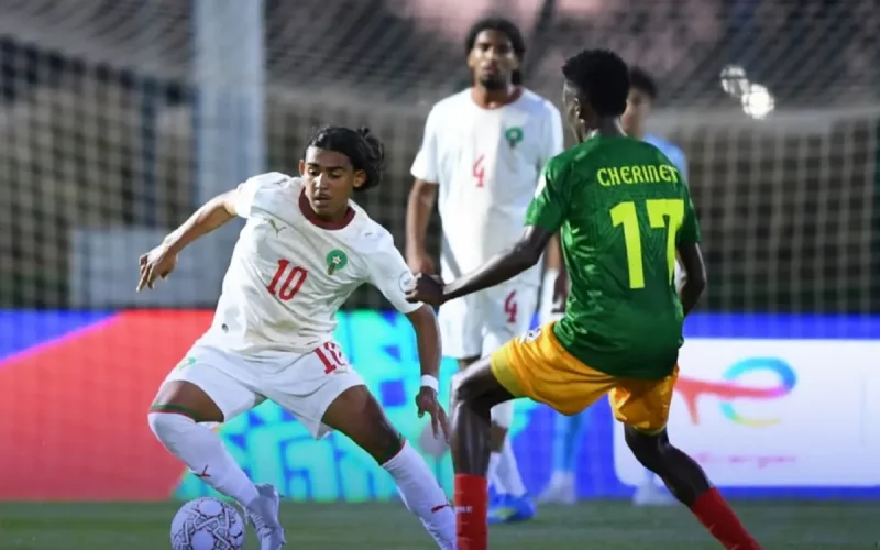 Morocco U17 beats Ethiopia 2-1, eyes Egypt showdown